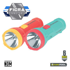 LINTERNA INFANTIL TURQUESA LED 0.5W (500 MAH)